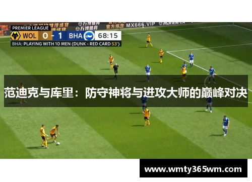 范迪克与库里：防守神将与进攻大师的巅峰对决